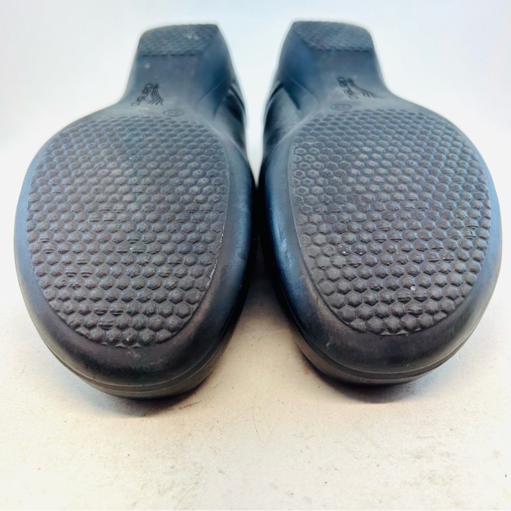 Dansko Black Milled Nappa Franny Loafers 39 8.5 9 - Picture 9 of 11
